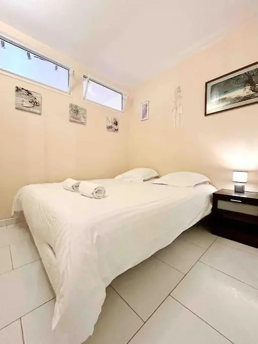 Apartment Le Roi Soleil : Apt 2 Prs Vue Mer, 300 M Plages Antibes